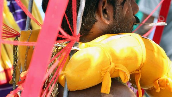 Thaipusam, Upacara Adat Ekstrem dari Malaysia