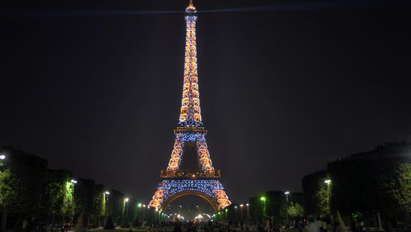The Beauty of Paris by Night