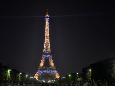 The Beauty of Paris by Night
