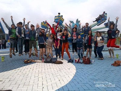 Theme Park Keren, Berastagi Juga Punya!