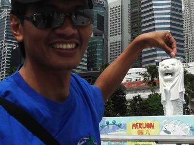 Tidak Sah ke Singapura Kalau Belum ke Merlion Park