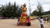 Tikus Emas, Satu Lagi Pantai Cantik di Bangka
