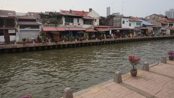 Titik Mula Berdirinya Kota Melaka