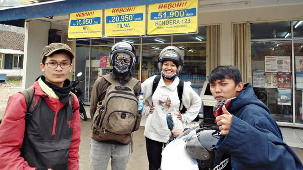 Touring dan Camping di Banten Selatan
