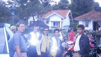 Touring Motor Seru dari Cilegon ke Baturaden
