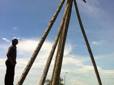 Unik! Ada Benteng dari Karang di Buton