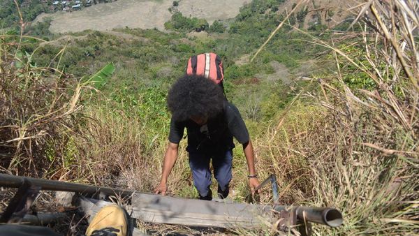 Unik! Ada Penjual Cendol di Puncak Gunung Mandiangin