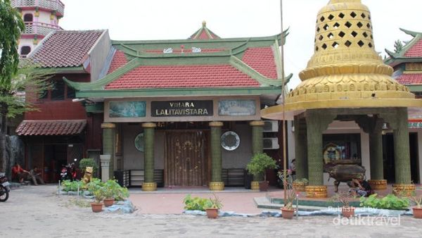 Vihara Instagenic di Sekitar Jakarta? Ini Tempatnya