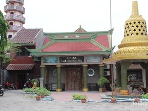 Vihara Instagenic di Sekitar Jakarta? Ini Tempatnya