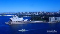 Wajah Kota Sydney yang Metropolis Tapi Nyaman