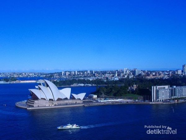 Wajah Kota Sydney yang Metropolis Tapi Nyaman
