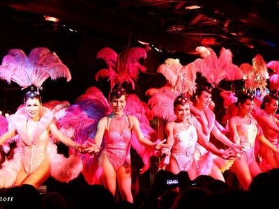 Waria Penari Kabaret di Bangkok, Secantik Perempuan Asli