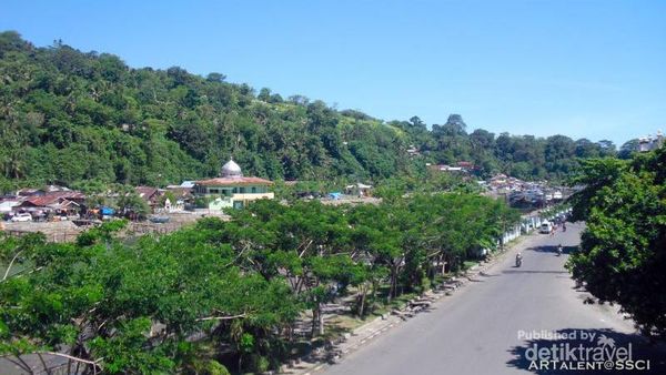 Warisan Belanda di Muara Batang Arau, Padang