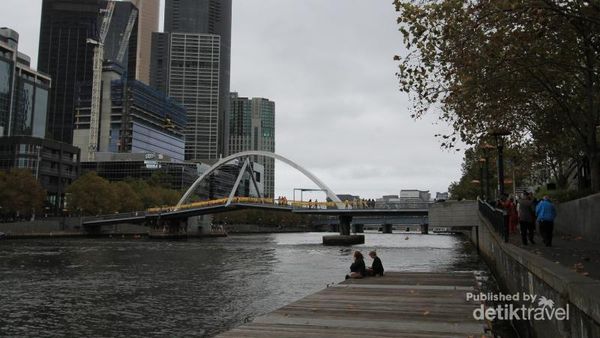 Warna-warni Melbourne di Australia