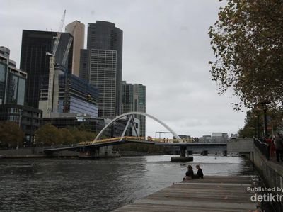 Warna-warni Melbourne di Australia