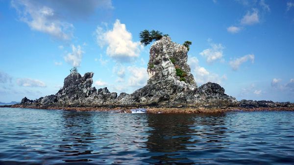 Wayag, Kepulauan yang Buat Turis Mancanegara Mabuk Kepayang