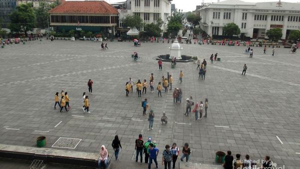 Weekend di Jakarta? Keliling Kota Tua Saja