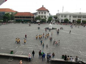 Weekend di Jakarta? Keliling Kota Tua Saja