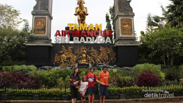Weekend Sudah Tiba, Refresing ke Taman Sri Baduga Aja