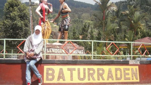wisata alam baturraden ..