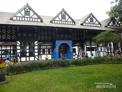 Wisata Foto Ala Eropa di Lembang