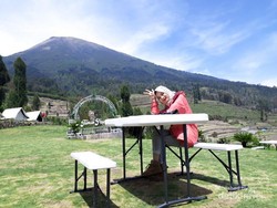 Wisata Posong, Antara Keindahan Sumbing dan Sindoro