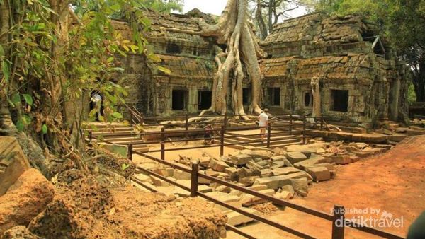 Wisata Tak Terlupa di Kuil Kamboja