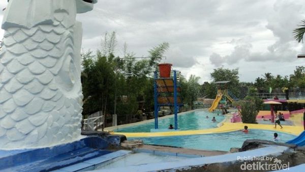 Wow! Ada Patung Merlion di Taman Rusa, Aceh Besar