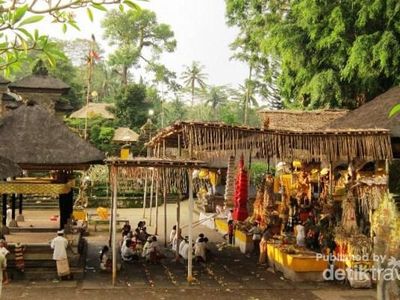 Wow! Ada Pura 1.000 Tahun di Bali