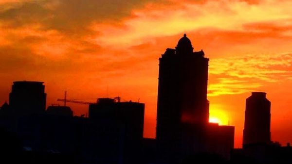 Wow, Cantiknya Jakarta di Pagi Hari