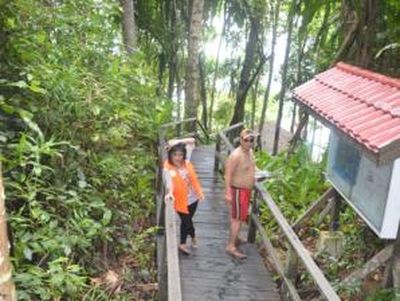 Wow! Di Kakaban Ada Danau Atol dan Ubur-ubur