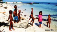 Wow! Indahnya Pasir Putih Pulau Sagori