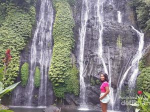 Wow! Ini Air Terjun Terindah di Bali