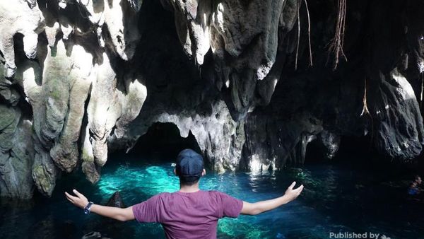 Wujud Gua Setan di Maluku