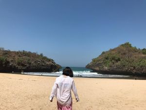 Yang Cantik dari Gunungkidul: Pantai Sedahan