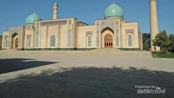 Yang Cantik dari Uzbekistan