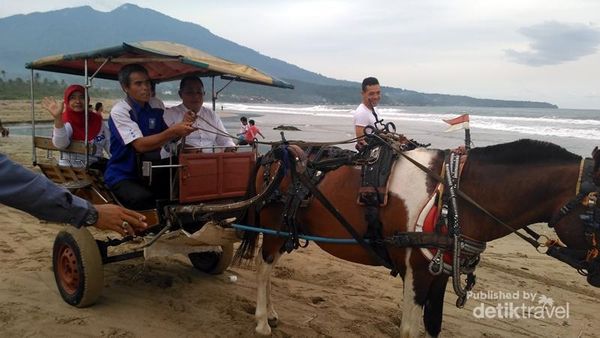 Yang Eksotis dari Lampung, Pantai Indah Ketang