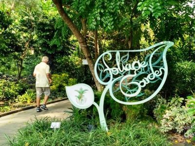 Yang Segar di Tengah Kota Singapura, Singapore Botanic Gardens