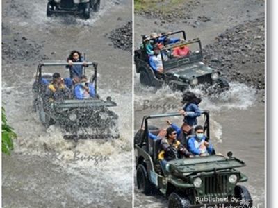 Yihuu! Lava Tur Merapi Sambil Off Road