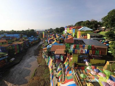 Yuk Akhir Pekan ke Kampung Warna-warni Malang