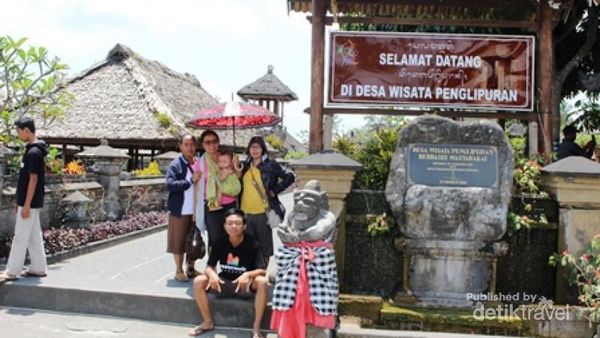 Yuk Lihat Lagi Desa Adat Terbersih Bali yang Memesona