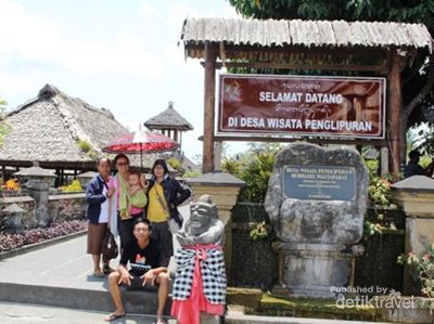 Yuk Lihat Lagi Desa Adat Terbersih Bali yang Memesona