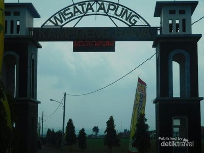 Yuk, Main ke Wisata Apung Ambarawa!