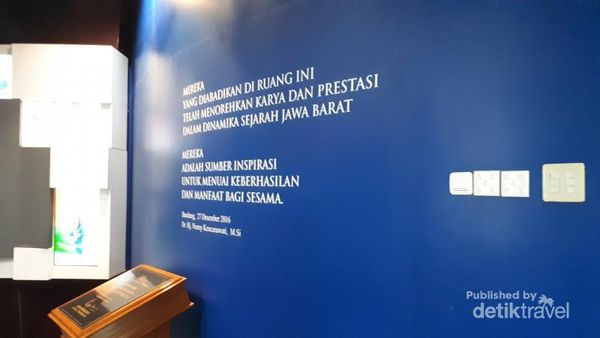 Yuk Mengenal Tokoh-tokoh Jawa Barat dari Destinasi Wisata Ini