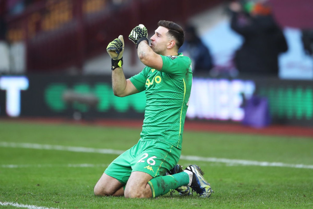 Emi Martinez, Bumerangnya Arsenal (Getty Images/Pool)