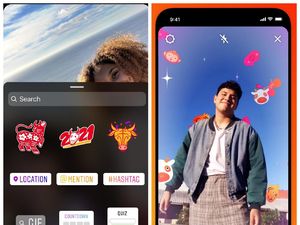 Facebook dan Instagram Ramaikan Imlek dengan Fitur Khusus