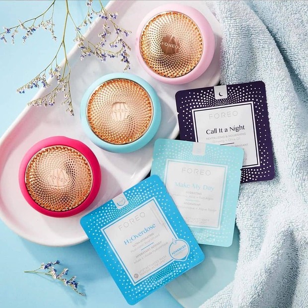 Foreo UFO/Instagram.com/cosmeticsstylist/ Foreo UFO/Instagram.com/cosmeticsstylist/
