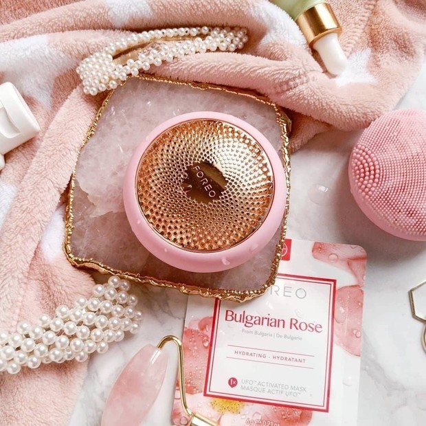 Foreo UFO/Instagram.com/foreo_idn Foreo UFO/Instagram.com/foreo_idn