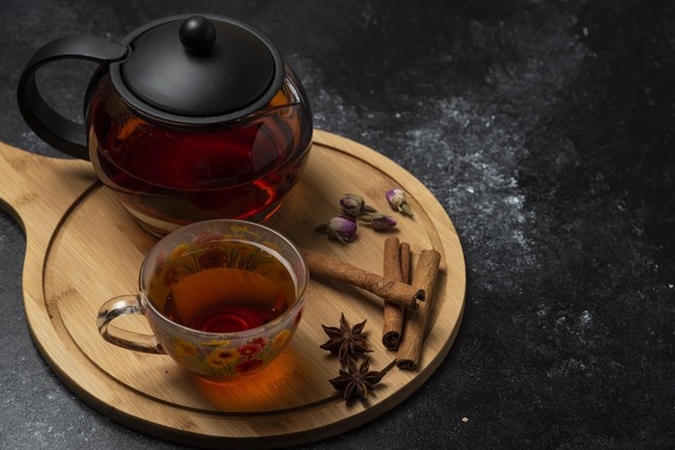 Foto: freepik.com Black tea.