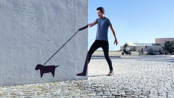 Keren! Tanpa Photoshop, Deretan Foto Ini Kecoh Mata dan Pikiran